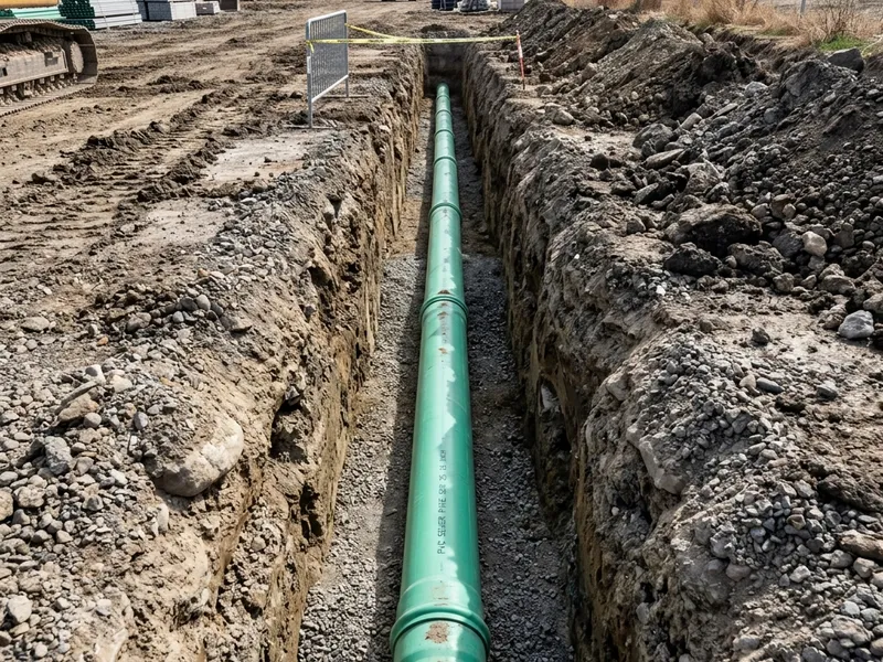 Sewer Line Repair Plumber in Wolflake, IN